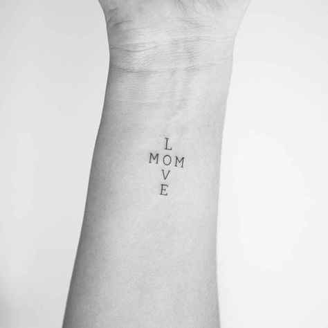 87 Best Cute Tattoos To Melt Your Heart - Our Mindful Life Tattoo Ideas Female Meaningful For Mom, Love Mum Tattoo, Matching Tattoos With Mom And Son, Mother Son Matching Tattoo Ideas, Mum Tattoos For Men, Tattoo Ideas For Men Mom, Mum And Son Tattoo Ideas, Mom Tattoo For Men Mothers, Mom Tato