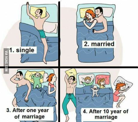 That's why I will use condoms after my marriage... Cartoons Design, Before And After Marriage, Parenting Comics, Clever Comebacks, Simply Life, After Marriage, Quotes About Motherhood, Sleeping Habits, Funny Mom