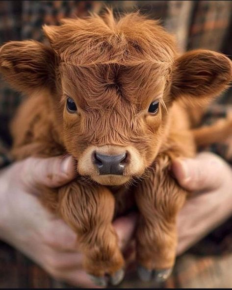 Baby Farm Animals, Fluffy Cows, Brown Cow, Cute Animals Puppies, Baby Cow, Baby Cows, Cute Animals Images, Cute Wild Animals