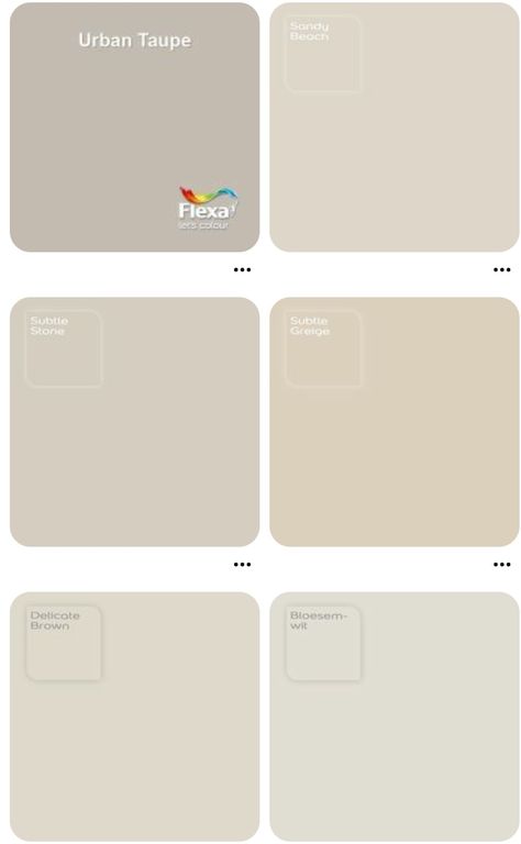 Sandy Wall Color, Subtle Stone Flexa, Urban Taupe, Popular Neutral Paint Colors, Living Room Wall Designs, Taupe Walls, Student Room, Small Apartment Design, Neutral Paint