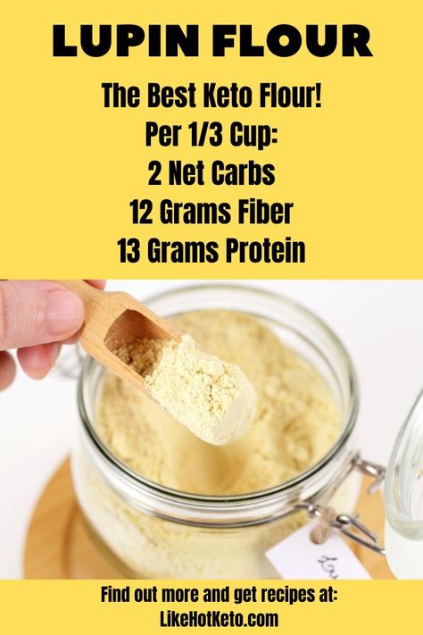 Lupin flour in a mason jar, and lupini beans. Lupin Flour Cake Recipes, Lupine Flour Recipes, Lupin Flour Recipes Low Carb, Lupine Flour, Lupin Flour Recipes, Recipes With Lupin Flour, Lupini Beans, Lupin Flour, Hippie Kitchen