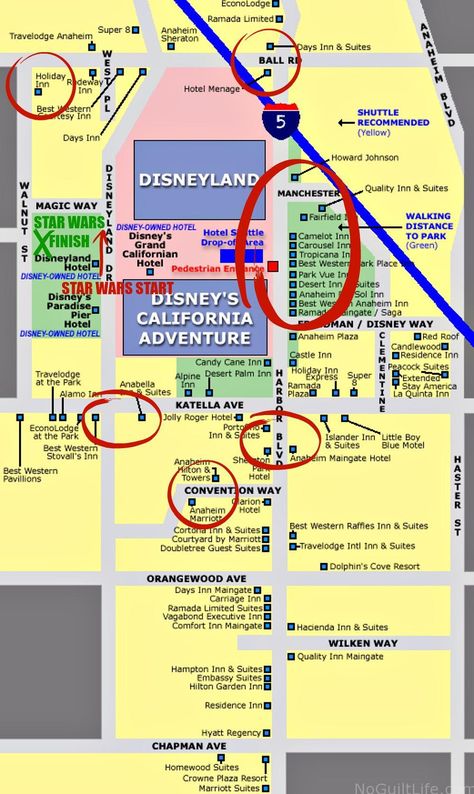 The Best Disneyland Good Neighbor Hotels | runDisney - My No-Guilt Life | My No-Guilt Life Disneyland Maps, Disneyland Trip Planning, Disneyland Vacation Planning, Disney Hacks, Hotels Near Disneyland, Disneyland Map, Disneyland Secrets, Cali Trip, Disneyland Anaheim