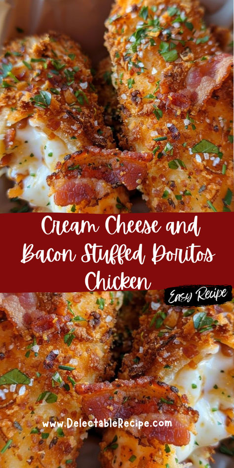 Cream Cheese Bacon Chicken, Chicken And Bacon Recipes, Doritos Chicken, Dorito Chicken, Chicken And Bacon, Cheese Cheddar, Cheesy Dip, Cream Cheese Chicken, Soften Cream Cheese