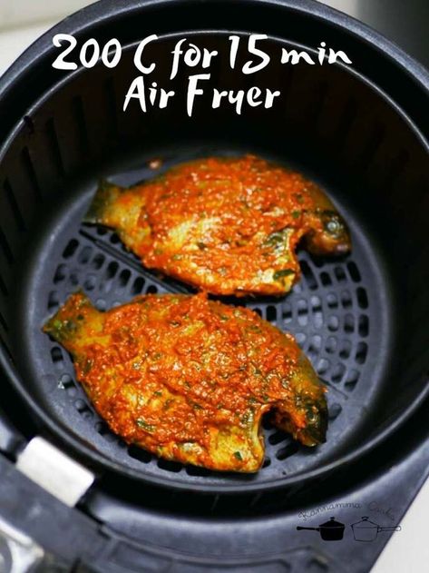 Indian style masala fried fish made in the air fryer. Kerala Karimeen Fry - Kerala Style Pearspot Fish Fry - Air Fryer Fish Fry - Karimeen Masala Fry Fish Fry In Air Fryer, Air Fryer Fish Fry, Fried Fish In Air Fryer, Fish Air Fryer Recipes, Air Fry Fish, Fish Air Fryer, Airfryer Fish, Fish In Air Fryer, Kannamma Cooks