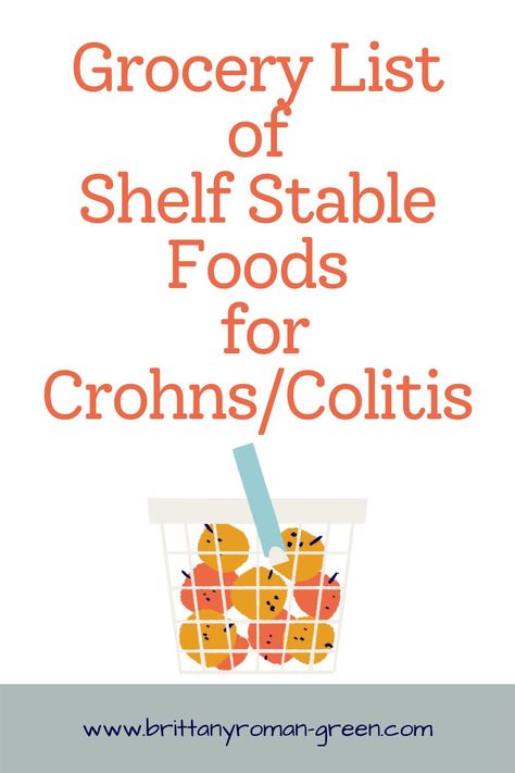 Ibd Flare Recipes, Crohns Food List, Uc Flare Up Diet, Chrones Disease Diet Recipes, Crohns Flare Up Tips, Recipes For Crohns Flare Up, Uc Diet Recipes, Ulcerative Diet Meals, Crones Disease Diet Food