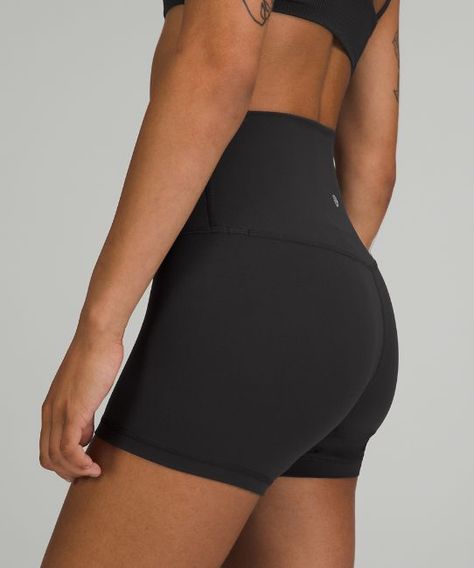 Lululemon Biker Shorts, Lululemon Outfits, Shorts Lululemon, Feeling Nothing, Lululemon Shorts, Lululemon Align, Low Impact Workout, High Rise Shorts, Lululemon Women