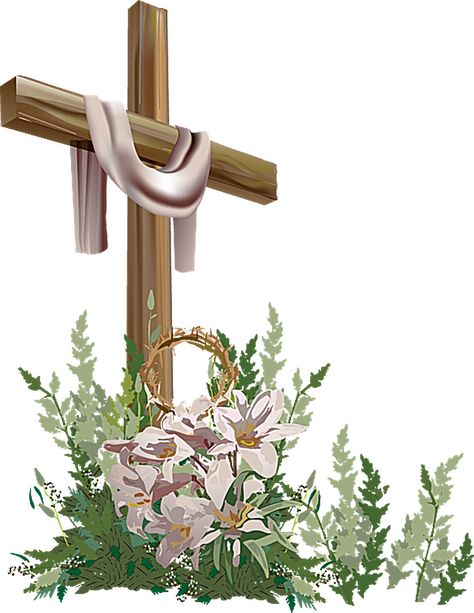 Easter Clip Art, Easter Arts And Crafts, Cross Pictures, Easter Festival, Festival Image, Easter Wallpaper, Easter Images, Easter Religious, Easter Pictures