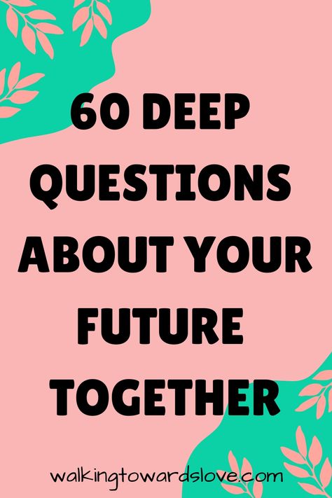 Talking about the future with your boyfriend can strengthen your relationship and ensure you both share the same goals and values. Asking deep questions can help you understand each other’s aspirations and plans, making sure you’re on the same page. This list of 60 questions is designed to guide meaningful conversations about your future together, Questions To Ask Your Boyfriend About The Future, Questions About The Future, Planning Future With Boyfriend, Future Questions To Ask Your Boyfriend, Future Plans With Boyfriend, Deep Talks With Boyfriend, Really Deep Questions, What To Talk About With Your Boyfriend, Relationship Questions To Ask Each Other