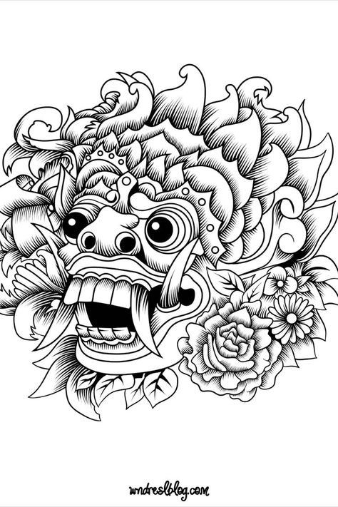 Bali culture coloring pages Bali Art Barong Art coloring Barong Art, Culture Coloring Pages, Bali Culture, Barong Bali, Bali Art, Master Of Puppets, Mask Tattoo, Toddler Art, Travel Activities