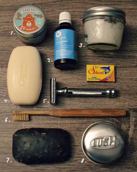 My (sort of) Zero Waste Bathroom - the sustainable steward. plastic free bathroom essentials Zero Waste Bathroom, Waste Free Living, Plastic Free Life, Zero Waste Swaps, House Products, Waste Reduction, Plastic Free Living, Zero Waste Kitchen, Waste Free