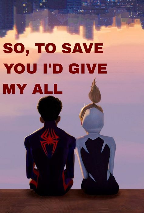 Miles Morales And Gwen Stacy Wallpaper, Gwen Stacy Wallpaper, Miles Morales And Gwen Stacy, Miles Morales And Gwen, Spiderman Gwen, Girls Secrets, Spaider Man, Spider Bites, Miles Morales Spiderman