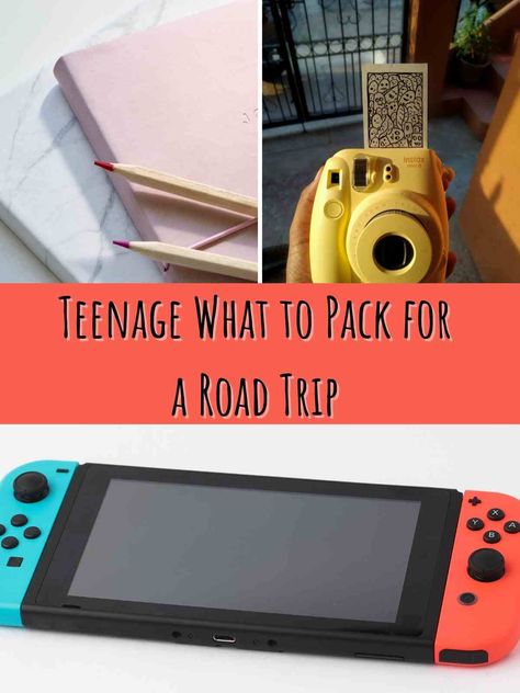 Packing Road Trip, Things For Road Trip, Teen Road Trip Activities, Roadtrip Packing, Teen Road Trip Essentials, Road Trip Hacks For Teens, Road Trip Ideas For Teens, Fun Things To Do On A Road Trip, Road Trip Games For Teens