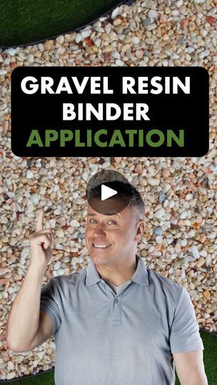 288K views · 2.9K reactions | How to Apply PourOn Gravel Resin Binder #60seconddiy #resin #path #application #pathway #driveway #home #exteriordesign #modern #trendy #howto #diy #prep #pour #on #gravel #binder #structure #architecture #project #spring #garden #wow #omg #foryou #like #follow #subscribe #mrandmrsdiy | Mr and Mrs DIY | Mr and Mrs DIY · Original audio Pebble Walkway Pathways, Gravel Front Garden Ideas, Best Gravel For Driveway, Resin Bonded Gravel, Gravel Resin, Resin Gravel, Pea Gravel Garden, Rock Walkway, Pebble Landscaping