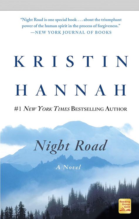 Night Road - Kristin Hannah - St. Martin’s Griffin The Four Winds, Firefly Lane, Night Road, New York Journal, The Nightingale, Kristin Hannah, Senior Year Of High School, Four Winds, School Testing