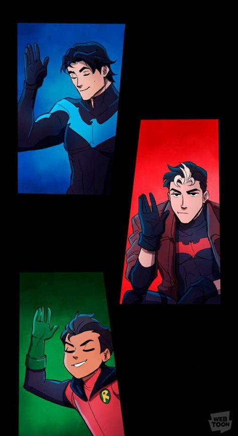 Batman Wayne Family Adventures, Wayne Family Adventures, Robin Dc, Teen Titans Fanart, Wayne Family, Batman Funny, Batman Beyond, Dc Comics Artwork, Damian Wayne