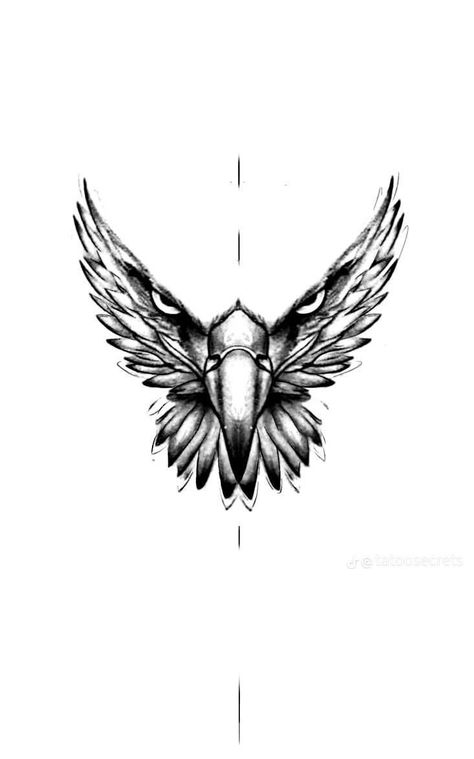 Eagle Shoulder Tattoo, Herren Hand Tattoos, Tato Maori, Vine Tattoo, Small Chest Tattoos, Simple Tattoos For Guys, Egypt Tattoo, Deer Tattoo, Neck Tattoo For Guys