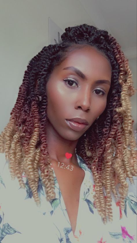 How To Do Spring Twist, Ways To Style Spring Twists, Extra Long Spring Twists, Ombre Spring Twist, Springy Afro Twist Crochet, Corn Rows, Twists Hairstyles, Braiding Hairstyles, Spring Twists