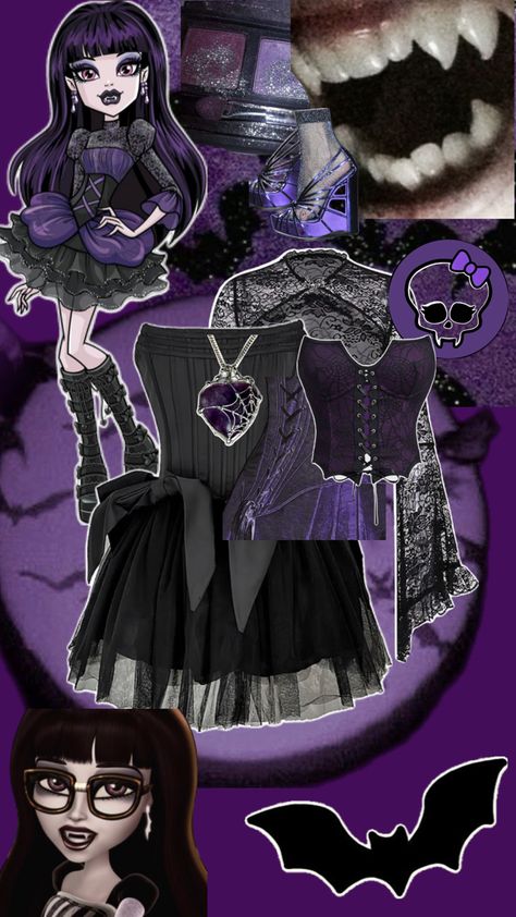 #elissabat #aesthetic #halloween #vampire Blue Vampire Outfit, Ellisabat Halloween Costume, Vampire Clothes Aesthetic, Elissabat Costume, Vampire Monster High, Elissabat Aesthetic, Vampire Costume Aesthetic, Vampire Outfit Aesthetic, Vampire Outfit