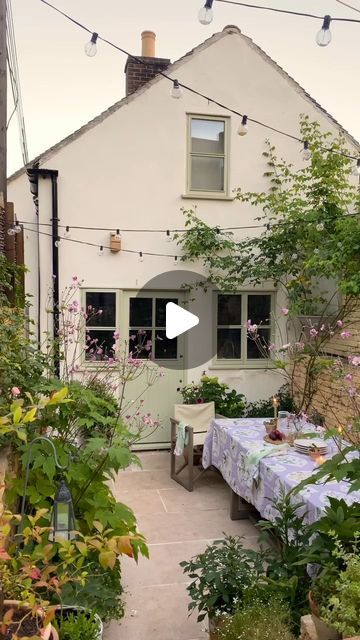 Earthborn | Breathable & eco friendly paint for home decorating on Instagram: "Someone bring out the picky bits, we're going to dinner at Emma's place! 🏡

Emma from @byemmadiaz used our Silicate Masonry Paint to paint the outside of her gorgeous Cotswolds home.

Ideal for older properties, our breathable exterior paint is a great alternative to limewash. We think the results speak for themselves!

Like what you see? Let us know in the comments👇

📸 Silicate Masonry Paint in Buttermilk

#earthbornpaints #earthbornbyme #buttermilk #claypaint #decor #homeinspo #interior #housegoals #homedecor #diy #exterior #masonry #garden #gardeninspo" Limewash Exterior, Outside Sheds, Masonry Paint, Eco Friendly Paint, Clay Paint, House Goals, Exterior Paint, Eco Friendly, House Painting