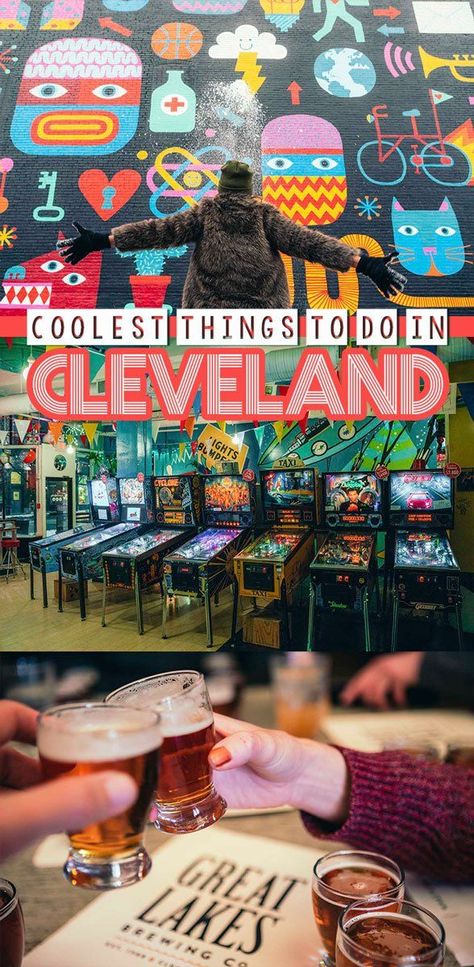 The-best-things-to-do-in-cleveland Ohio State Vs Michigan, Yellow Springs Ohio, Ohio Vacations, Usa Florida, Ohio Travel, Midwest Travel, Northeast Ohio, Ohio Usa, Usa Travel Destinations