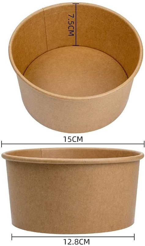 35 Oz Large Paper Bowls,Disposable Salad Bowls Party Supplies for Hot/Cold Food, Soup.
sales@yoonpak.com Bowl Packaging Design, Emoji Trend, Box Packaging Templates, Paper Cup Design, Paper Bowl, Food Box Packaging, Food Soup, Packaging Template Design, Packaging Design Trends