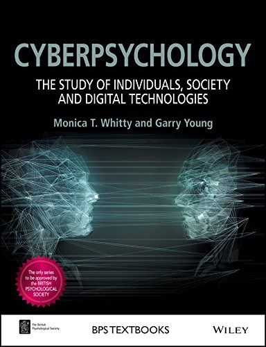 Cyberpsychology: The Study of Individuals, Society and Digital Technologies (BPS Textbooks in Psychology) by Monica T... Empirical Research, Online Textbook, Online Relationship, Inspirational Books To Read, Psychology Today, The Study, What To Read, Book Addict, Digital Technology