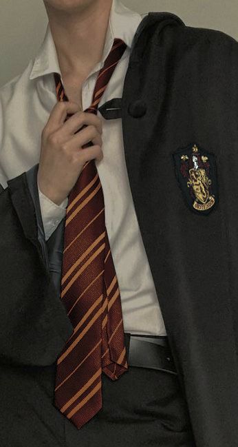 Disfraz Harry Potter, Harry Potter Script, Harry Potter Uniform, Gryffindor Uniform, Gryffindor Costume, Gryffindor Outfit, Hogwarts Uniform, Hogwarts Outfits, Gryffindor Aesthetic