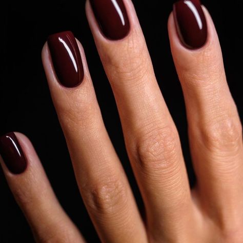 Holiday Nail Colours, Dark Wedding Nails, 2024 Nail Colors, Dark Holiday Nails, Jewel Tone Nails, Holiday Nails 2023, Winter Nail Colours, Dark Nail Colors, Nails Form