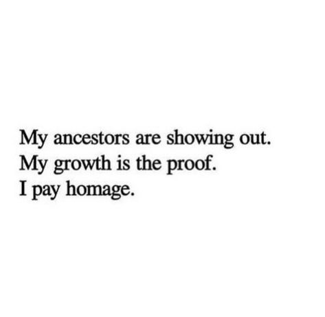 Over at The Ultimate Spiritual Course ✨ @iamsunnybrooks teaches us how to connect and pay homage to our ancestors ❤️. Join the course 📚 to learn how to create a spiritual practice 🧘🏽‍♀️ to align you with your best spiritual self 🤞🏾. #SHOP 'Ancestors' Intention on our website! 🛒 🔗Link In Bio #spiritualgangster #healer #rootwork #tarotreadersofinstagram #conjure #ritual #tarot #ancestors #manifest #blackgirlmagic #spirituality #manifestation #spiritual #crystals Divine Spiritual Quotes, Praying To Ancestors, Connecting With Your Ancestors, Thank You Ancestors, Quotes About Ancestors, Ancestor Affirmations, Ancestors Quotes Spiritual, Ancestor Protection, African Ancestors Spirituality