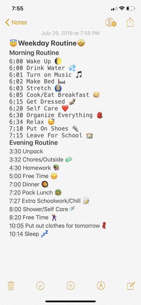 weekday/school day morning and evening routine 6am-10pm Productive Morning Routine For School, Morning And After School Routines, Daily Routine For School Days, 6 Am To 7 Am Morning Routine School, Weekday School Routine, Morning Routine Weekend 10 Am, Routine For School Days, 6am Study Routine, Weekend And Weekday Routine