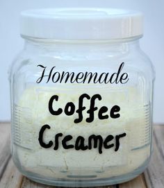 Homemade Powdered Coffee Creamer Recipe, Liquid Creamer Recipe, Dry Coffee Creamer Homemade, Powder Coffee Creamer, Homemade Dry Mixes, Homemade Coffee Creamer, Coffee Creamer Recipe, Dry Mixes, Fall Parties