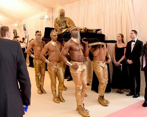 Billie Porter, Catsuit Outfit, Billy Porter, The Blonds, Liza Koshy, Met Gala Red Carpet, Memes Br, Costume Institute, Celine Dion