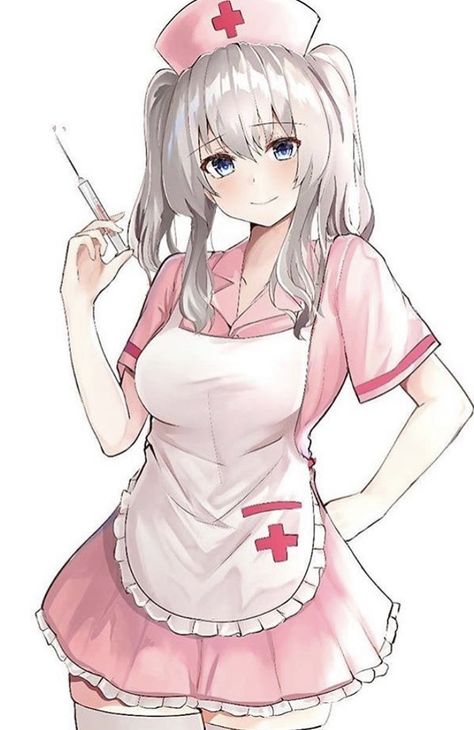 Nurse Drawing, Nurse Outfit, Bleach Anime Ichigo, Nurse Art, Best Anime Drawings, Anime Devil, Anime Maid, Cute Nurse, Naruto Oc