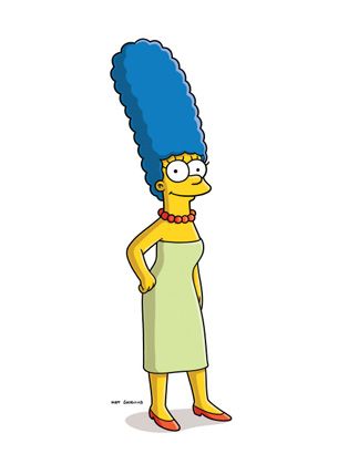 Reality or cartoon, those blue locks are iconic The Simpsons Drawings, Marge Simpsons, Simpsons Marge, Simpsons Party, Homer And Marge, Tv Moms, Simpson Wallpaper Iphone, Simpsons Drawings, Maggie Simpson