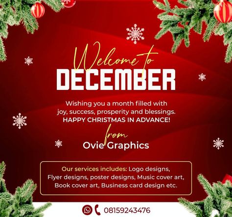 December New Month Flyer, Happy New Month December Flyer Design, New Month Poster Design, December Flyer Design, New Month Poster, Happy New Month December, Happy New Month Flyer Design, New Month Flyer Design, December Wishes