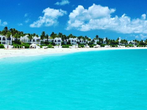 A Look At These Breathtaking Anguilla Beaches Will Have You Planning A Trip There ASAP Anguilla Resorts, Anguilla Beaches, Belmond Hotels, Honeymoon Resorts, Beachfront Home, Porto Rico, Caribbean Vacations, Family Resorts, All I Ever Wanted