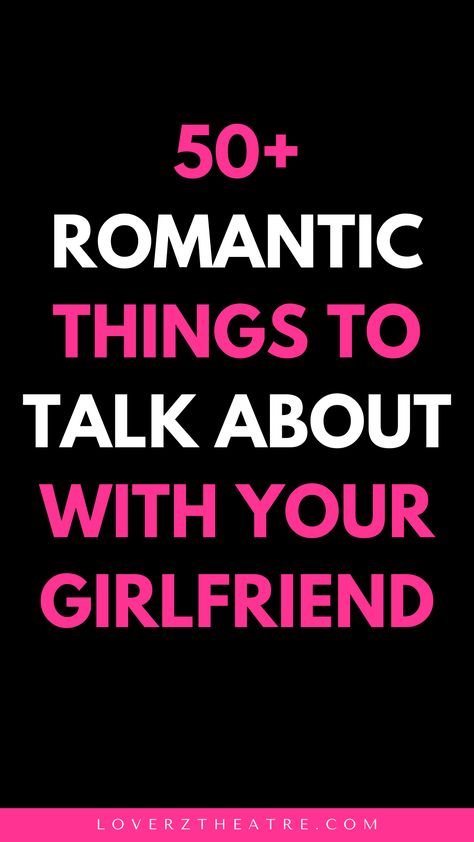 Asking your girlfriend some certain questions helps you know her better. There is also a list of topics to discuss with her that will strengthen your relationship. Are you looking for a list of top things to talk about with your girlfriend every day? See these 50 topics and things to talk about with your girlfriend to deepen your bond Where To Kiss Your Girlfriend, Cute Questions To Ask Your Girlfriend, Questions To Ask Your Girlfriend, Things To Talk About, Fun Couple Activities, Topics To Talk About, Questions To Ask Your Boyfriend, Deep Talks, Crush Love