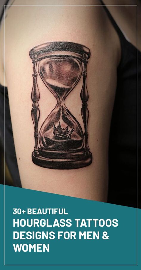 Sand Dial Tattoo, Egg Timer Tattoo, Hour Glass Tattoo Designs For Women, Tattoo Hourglass Clock, Small Hour Glass Tattoo, Tattoo About Time, Time Is Limited Tattoos, Sand Watch Tattoo, Time Tattoos For Men