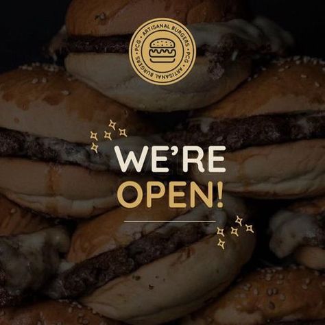 PCG Artisanal Burgers NOW OPEN LBV Eatery 15771 State Rd 535 Orlando FL 32821 To order 407-217-2298 delivery (Grub hub & Uber eats) Offering restaurant quality burgers at a fast-casual price, PCG Artisanal Burgers is proud to be your new favorite burger joint that has something for the entire family to enjoy. We specialize in craft burgers, fries, and milk shakes that will rock your taste buds in ways they haven’t been before. Craft Burgers, Orlando Shopping, Grub Hub, Craft Burger, Uber Eats, Fast Casual, Milk Shakes, At The Lake, Now Open