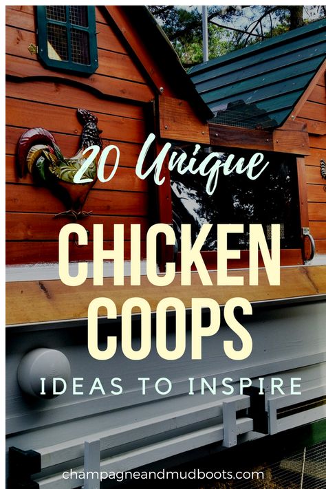 Fancy Chicken Coop, Hen Houses, Livestock Shelter, Coop Decor, Awesome Chicken, Chicken Items, Portable Chicken Coop, Diy Chicken Coop Plans, Fancy Chickens