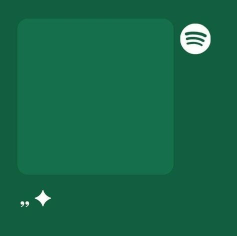 Spotify Layout Template Aesthetic, Spotify Template Aesthetic, Spotify Widgets, Emoji Flower, Spotify Template, Spotify Widget, Spotify Design, Green Song, Spotify Icon