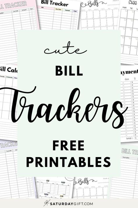 Ready to organize your monthly bills and never miss due dates? Here are 39 cute and free bill organizers, bill trackers and bill calendars. List Of Bills To Pay, Bill Payment Calendar Printable Free, Monthly Bill Organizer Printable Free, Bill Pay Checklist Printables Free, Free Monthly Bill Tracker Free Printable, Monthly Bills Template Free Printable, Bill Planner Printable Free, Bill Payment Tracker Printables Free, Free Bill Tracker Printable