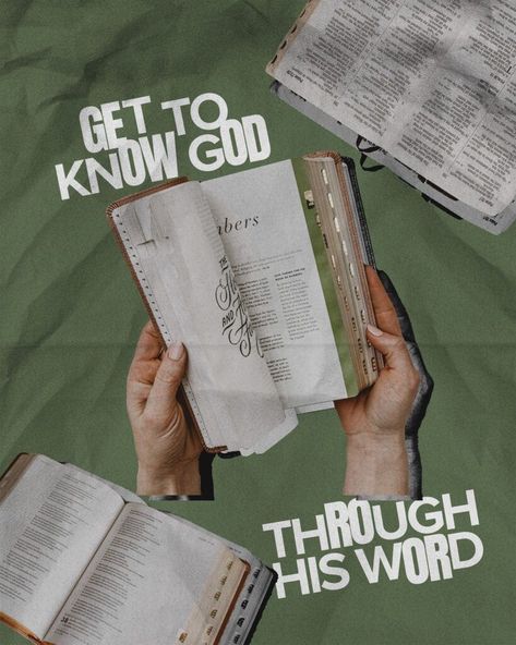 Bible Poster Design, Bible Study Poster Design, Bible Study Graphic Design, Christian Graphic Design Posters, Christian Content Ideas, Church Instagram Feed, Bible Graphic Design, Sunday Church Quotes, Getting To Know God