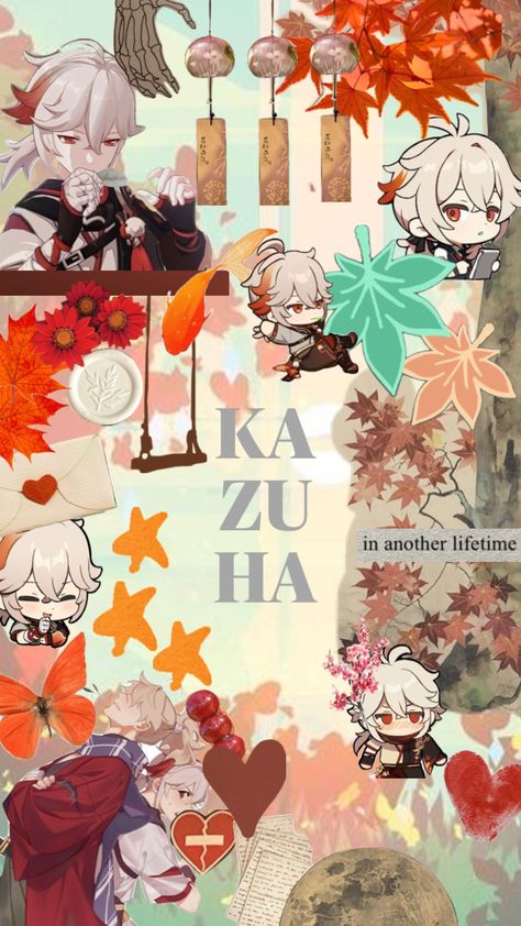 #kazuha #genshin Kazuha Genshin, Collage