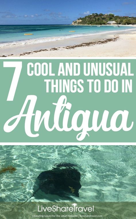 7 cool things to do in Antigua. It may be a small Caribbean island but there are plenty of cool and unusual things to do in Antigua. Here are some of our favourite things to do for holidays in Antigua, from hugging a stingray to joining a choir, plus the island's best luxury resorts, and essential travel tips to get you there. #LoveAntiguaBarbuda #AntiguaCaribbean Antigua Honeymoon, Things To Do In Antigua, Antigua Caribbean, Caribbean Life, Where Is Bora Bora, Travel Caribbean, Cool Things To Do, Central America Travel, Luxury Resorts