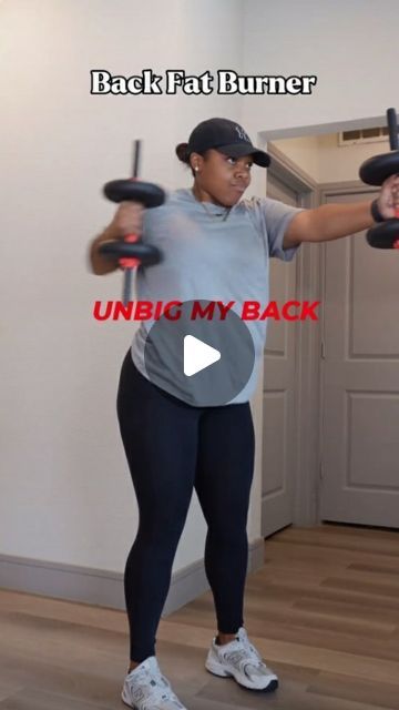 AMPLIFIED MOMMIES FITNESS/ SAHM HOME WORKOUTS on Instagram: "Credit: @alexxiusss

🔥UNBIG MY BACK ‼️‼️‼️

🔥3 Rounds / 25 Reps each/ 8 lb weights

.
.
.
.
🔥SAVE THIS‼️
🔥SHARE WITH A FRIEND‼️
🔥COMMENT "UNBIG" If you're gonna add these ‼️
🔥FOLLOW US FOR MORE SAHM HOME WORKOUTS DAILY 💪💪💪

#unbigyourback #fitness #womenworkouts #fitnessmotivation #workoutchallenge #viral #explorepage #viralvideos #sahmlife 

SAHM  FITNESS  HOME WORKOUTS  EXPLORE PAGE" Workouts Daily, Fitness Home, Mommy Workout, Back Fat, Home Workouts, Fat Burner, Workout Challenge, Viral Videos, Workout Videos