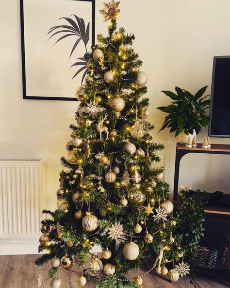 Gold And Champagne Christmas Tree, Champagne Christmas Tree, Champagne Christmas, Gold Christmas Tree, Christmas Tree Design, Tree Ideas, Tree Design, Gold Christmas, Tree Designs