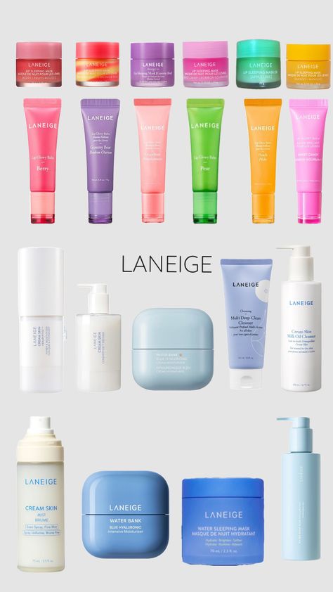 #laneige Makeup Skin Care, Skin Makeup, Beauty Care, Shopping List, Skin Care, Skin, Nails, Makeup, Beauty