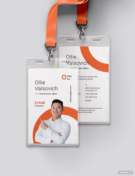 Download this Sample Simple Corporate ID Card Template Design - Free Image, Photo, Illustrator, Vector, Word, Apple Pages, PSD, Publisher Format Id Design Card, Name Card Design Ideas, Id Cards Design, Membership Card Template, Id Card Design Template, Id Template, Id Card Lanyard, Id Card Design, Identity Card Design