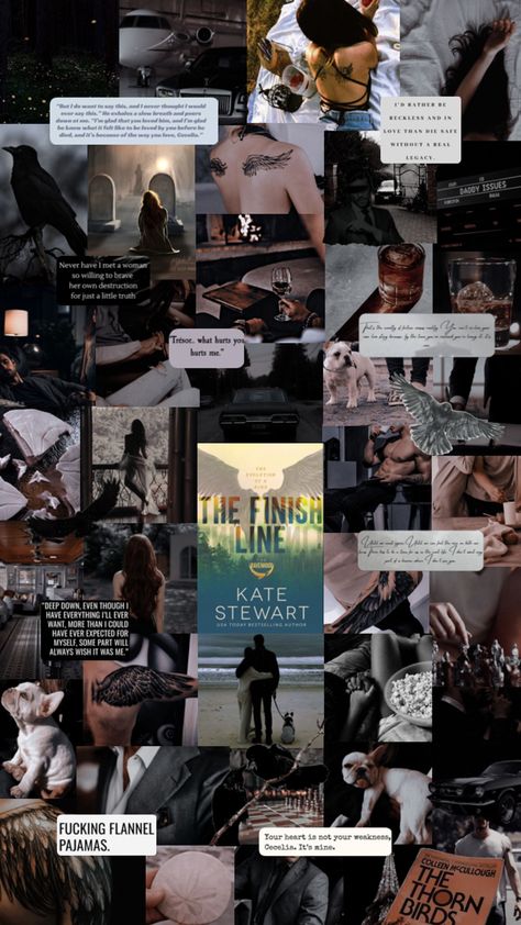 Flock Kate Stewart, Flock Book, The Ravenhood Series, Ravenhood Series, Kate Stewart, Book Hangover, Dark Romance Books, Finish Line, Romance Books